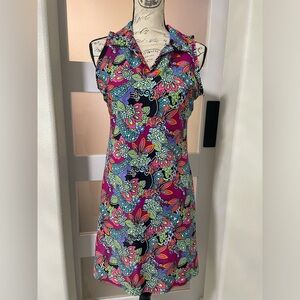 Southwind collard dress SZ Medium EUC